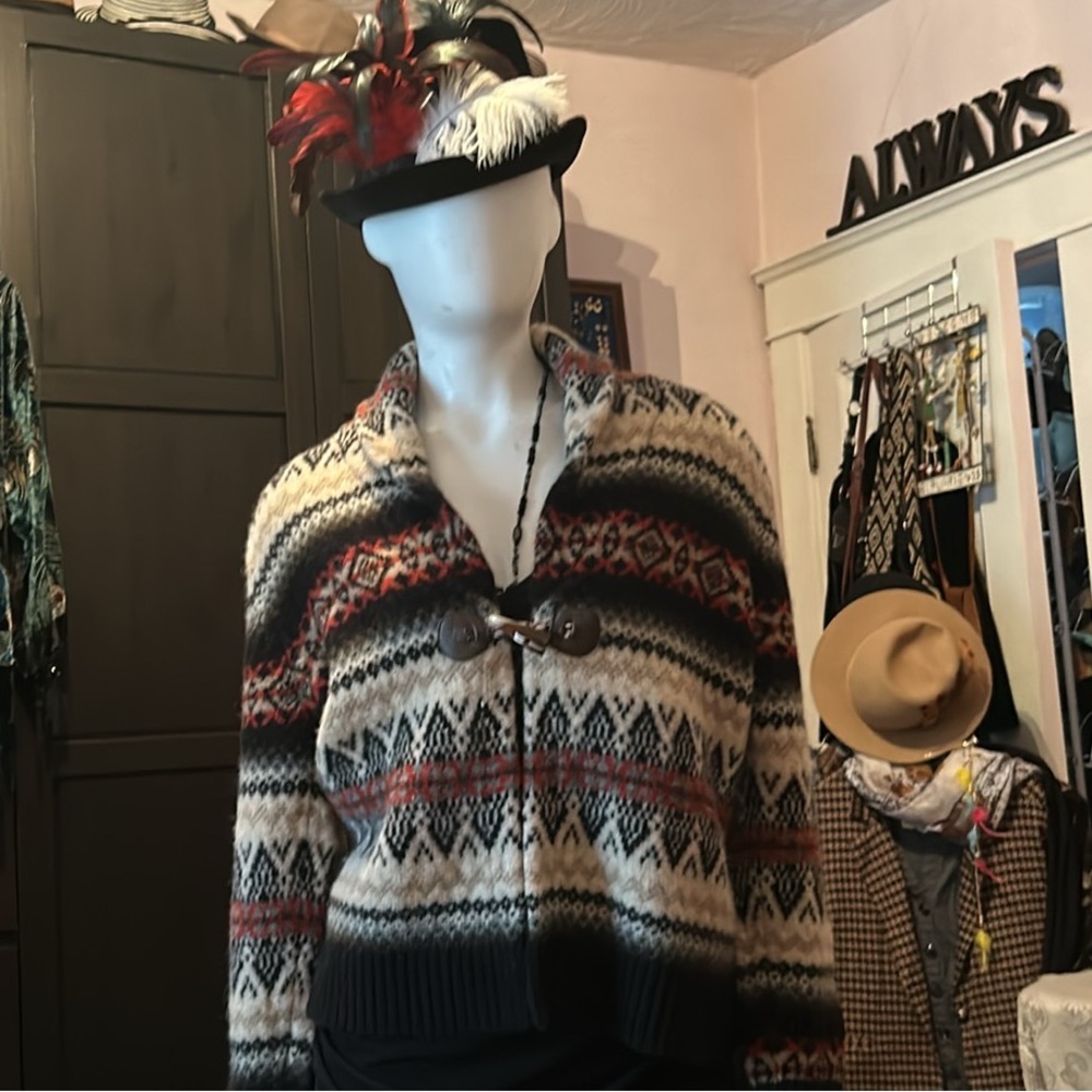 # 175   Susan Bristol wool sweater
